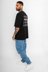 HEAVY QUATTRO T-SHIRT BLACK