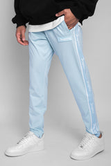 TRACK PANTS BABY BLUE