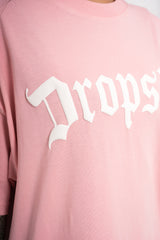 HEAVY BIG LOGO T-SHIRT PINK