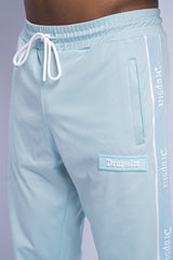 TRACK PANTS BABY BLUE