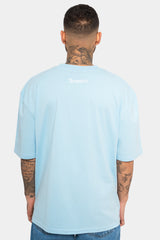 HEAVY BROKEN DREAMS T-SHIRT BABY BLUE