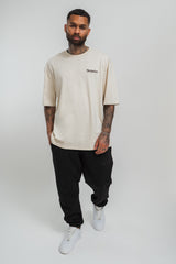 HEAVY HD PRINT JOGGER BLACK