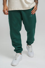 HEAVY HD PRINT JOGGER GREEN