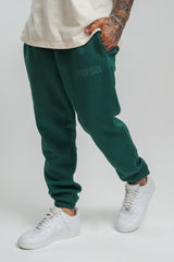 HEAVY HD PRINT JOGGER GREEN