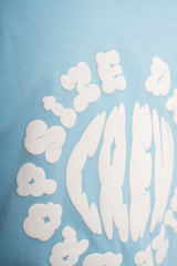 HEAVY CREW T-SHIRT BABY BLUE