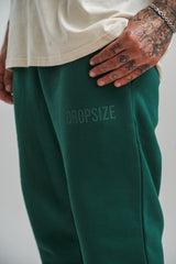 HEAVY HD PRINT JOGGER GREEN