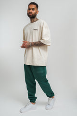 HEAVY HD PRINT JOGGER GREEN