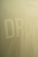 HEAVY OVERSIZE HD PRINT T-SHIRT PISTACHIO