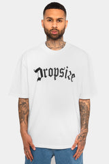 HEAVY OVERSIZE LOGO T-SHIRT WHITE