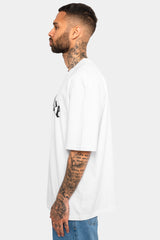 HEAVY OVERSIZE LOGO T-SHIRT WHITE