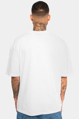 HEAVY OVERSIZE LOGO T-SHIRT WHITE