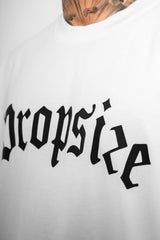 HEAVY OVERSIZE LOGO T-SHIRT WHITE