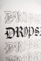 HEAVY OVERSIZE QUATTRO T-SHIRT CREAM WHITE