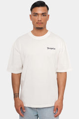 HEAVY TRUST NOBODY T-SHIRT CREAM