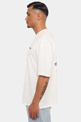 HEAVY TRUST NOBODY T-SHIRT CREAM
