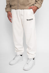 RELAXED FIT JOGGER CREAM