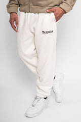 RELAXED FIT JOGGER CREAM
