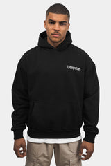HEAVY OVERSIZE MONEY ON MY MIND HOODIE BLACK
