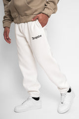 RELAXED FIT JOGGER CREAM