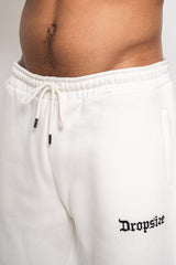 RELAXED FIT JOGGER CREAM