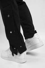 BUTTON PANT BLACK