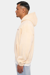SUPER HEAVY OVERSIZE ZIP HOODIE NAVAJO