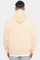SUPER HEAVY OVERSIZE ZIP HOODIE NAVAJO
