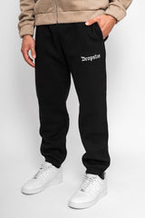 RELAXED FIT JOGGER BLACK