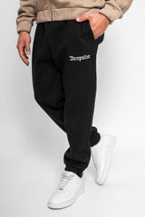 RELAXED FIT JOGGER BLACK