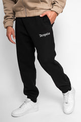 RELAXED FIT JOGGER BLACK