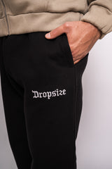 RELAXED FIT JOGGER BLACK