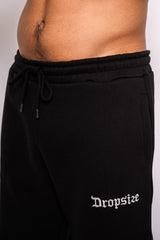 RELAXED FIT JOGGER BLACK