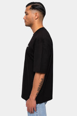 HEAVY V2 EMBO T-SHIRT BLACK