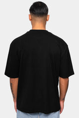HEAVY V2 EMBO T-SHIRT BLACK