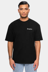HEAVY CREW T-SHIRT BLACK