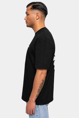 HEAVY CREW T-SHIRT BLACK