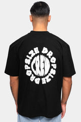 HEAVY CREW T-SHIRT BLACK