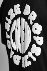 HEAVY CREW T-SHIRT BLACK