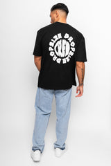 HEAVY CREW T-SHIRT BLACK