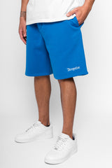 HEAVY SWEAT EMBO SHORT ROYAL BLUE