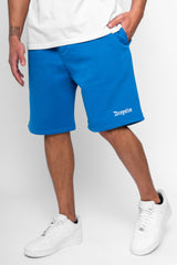 HEAVY SWEAT EMBO SHORT ROYAL BLUE