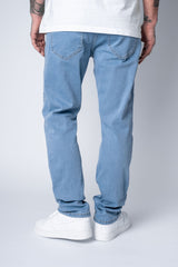 STRAIGHT FIT JEANS LIGHT BLUE