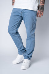 STRAIGHT FIT JEANS LIGHT BLUE