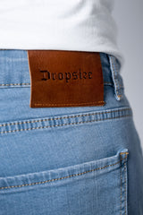 STRAIGHT FIT JEANS LIGHT BLUE