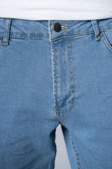 STRAIGHT FIT JEANS LIGHT BLUE
