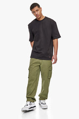 V2 CARGO JEANS SINGLE POCKET OLIVE