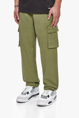 V2 CARGO JEANS SINGLE POCKET OLIVE