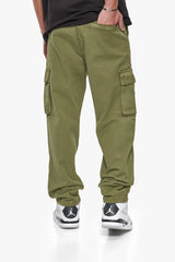 V2 CARGO JEANS SINGLE POCKET OLIVE