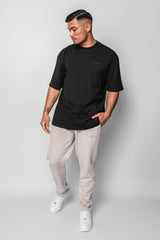 LOGO SWEAT PANT MOON BEAM