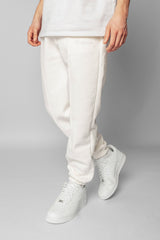 HEAVY EMBO SWEAT PANTS COCONUT MILK